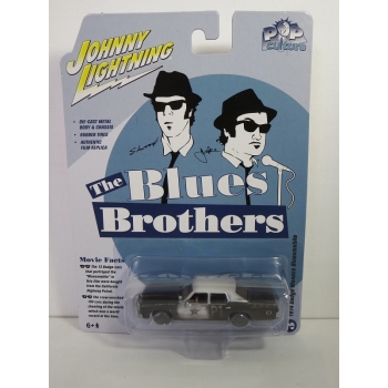 Johnny Lightning 1:64 Blues Brothers – Dodge Monaco 1974